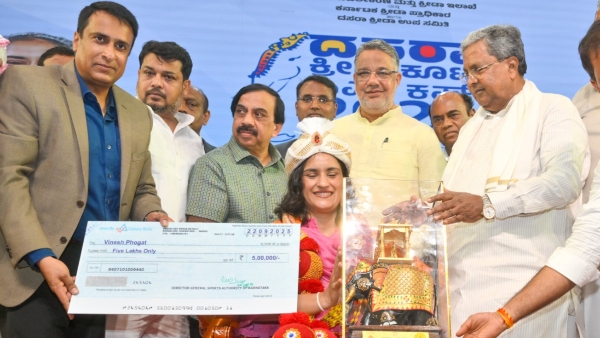 JDS Slams Karnataka Govt for Insulting State s Proud Athlete Chaitra JDS Slams Karnataka Govt for Insulting State s Proud Athlete Chaitra