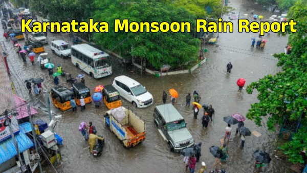 Karnataka Rains State Records 5 Percent Above-Normal Monsoon Rainfall June 1st to Aug 31st 2025 Karnataka Rains State Records 5 Percent Above-Normal Monsoon Rainfall June 1st to Aug 31st 2025