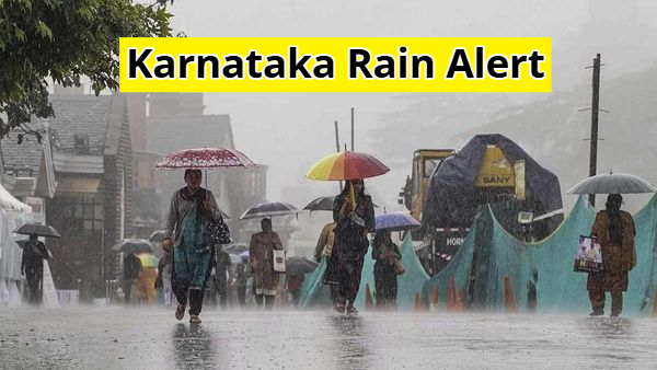 Heavy Rain Alert in Karnataka IMD Forecasts Showers Across Coastal and Interior Districts