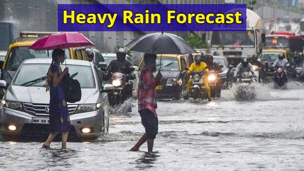 IMD Issues Orange Alert Extreme Heavy Rain for 8 Karnataka Districts in Next 48 Hours