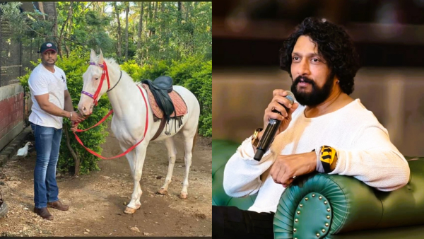 What Happened When Kiccha Sudeep Visited Darshan Farmhouse