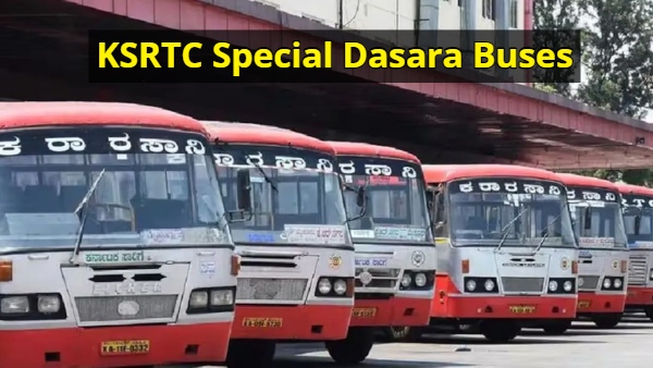 Karnataka Trasnport Dept Clarify Over KSRTC Special Dasara Buses Fare Increased