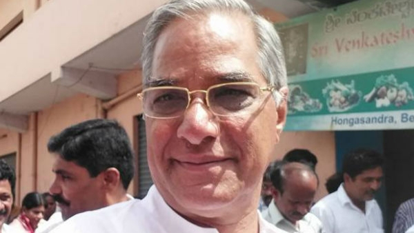 Siddaramaiah will finish the Congress Said BJP MP Lahar Singh Siddaramaiah will finish the Congress Said BJP MP Lahar Singh