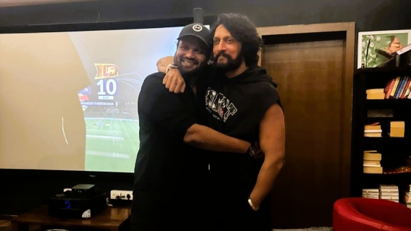 Manchu Manoj Calls Kiccha Sudeep Rowdy Friendship Food Memories Shared