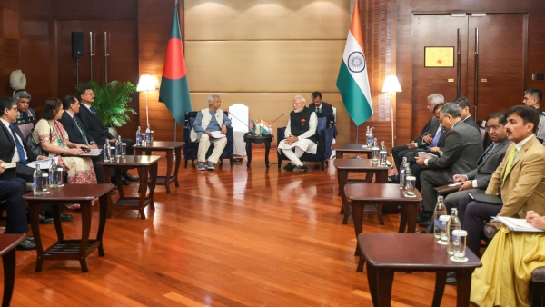 Muhammad Yunus Explains Reason Behind Strained India Bangladesh Relations