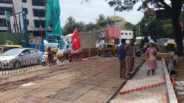 New Fresh Deadline Set for Bengaluru JC Road White Topping Work