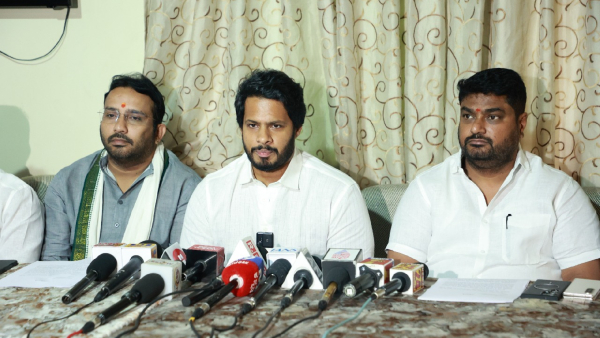 Nikhil Kumaraswamy Demands Compensation Of 25 000 Per Acre For Crop Damage