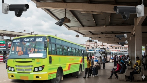 Karnataka s NWKRTC Installs 1 000 CCTV Cameras Plans Bus Surveillance Next
