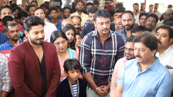 Actor Prajwal Devaraj Opens Up On Darshan Issue Why He Felt Upset