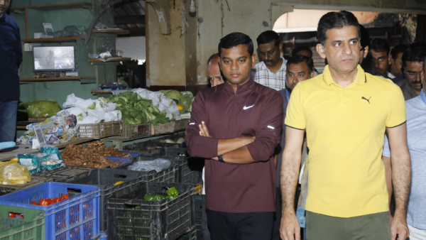 Bengaluru s Flagship Russell Market Redevelopment Commissioner Rajendra Cholan Reviews Final Plans Bengaluru s Flagship Russell Market Redevelopment Commissioner Rajendra Cholan Reviews Final Plans