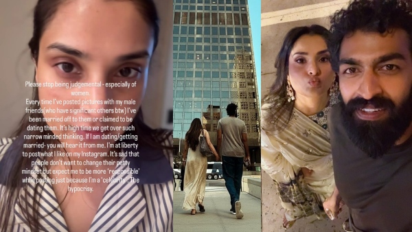 Ramya Responds to Dating Rumors with Vinay Rajkumar Stop Over Narrow Minded Thinking