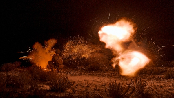 Russia Launches Massive Attack on Ukraine with 40 Missiles and 580 Drones