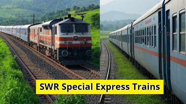 SWR Special Express Trains Between SMVT Bengaluru-Belagavi-Mysuru on These Date Time Schedule