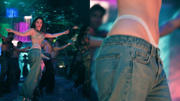 Tamannaah Bhatia New Item Song Bold Dance Goes viral