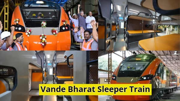 India s First Vande Bharat Sleeper Train to Launch in September 2025