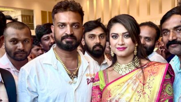 Bigg Boss Kannada Varthur Santhosh Calls Tanisha Kuppanda Sister
