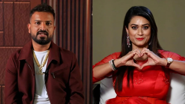 Bigg Boss Kannada Varthur Santhosh Calls Tanisha Kuppanda Sister