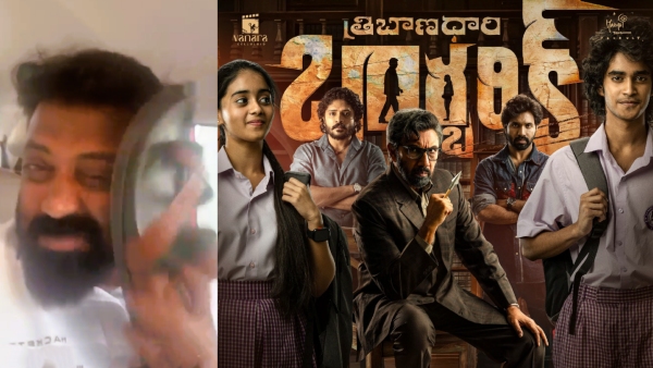 Actor Vasishta Simha Movie Director Hits Himself With Slipper