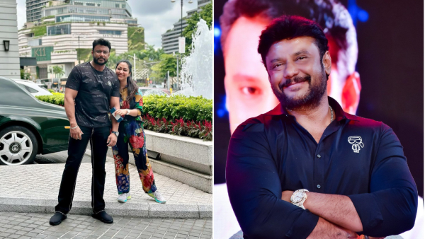 Actor Darshan In Jail Tells Wife Vijayalakshmi Not To Visit Breaks Down Over Struggles Actor Darshan In Jail Tells Wife Vijayalakshmi Not To Visit Breaks Down Over Struggles