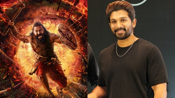 Allu Arjun Praises Rishab Shetty Kantara Chapter 1 Lost For Words