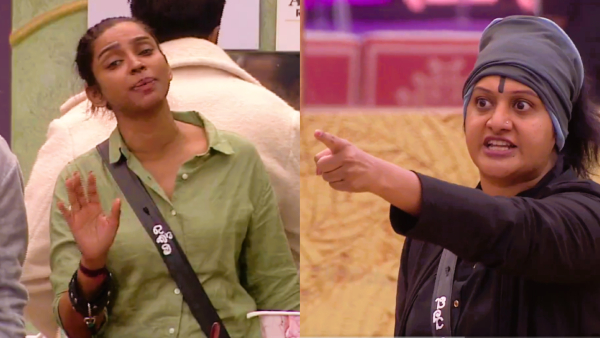 Touch Me If You Have Power Bigg Boss Kannada 12 Ashwini Gowda vs Ashwini Clash