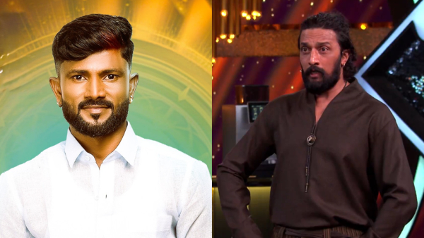 BBK 12 Kiccha Sudeep Schools Malu Nipanal For Husband Doing Housework Is A Slave Remark