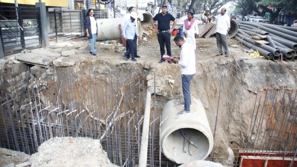 White Topping Work in Bengaluru Picks Up Speed