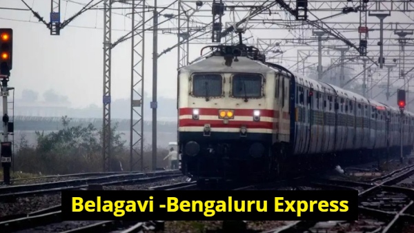 Special Belagavi Bengaluru Express Announced for October 5 6th Know more