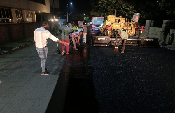 Development work in Bengaluru accelerates following DK Shivakumar s instructions