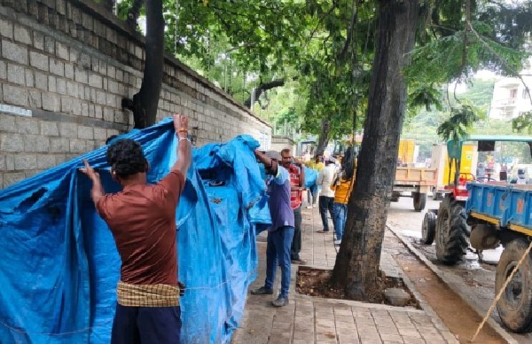 Night-Time Cleanliness Drive in Bengaluru GBA Launches a New Model for a Cleaner City Night-Time Cleanliness Drive in Bengaluru GBA Launches a New Model for a Cleaner City