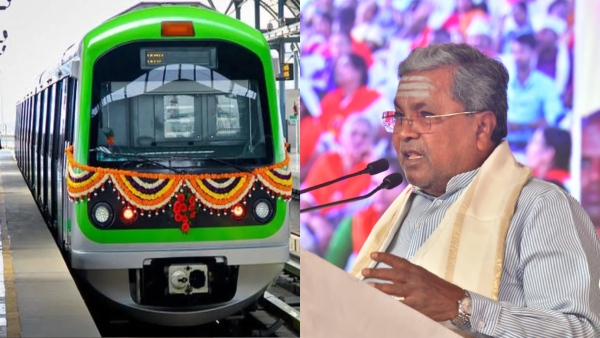 CM Siddaramaiah Will Recomond to central govt Basava Metro Name for Namma Metro