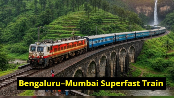 PC Mohan and Tejasvi Suray Reacts Bengaluru Mumbai Superfast Train Service Begin on November
