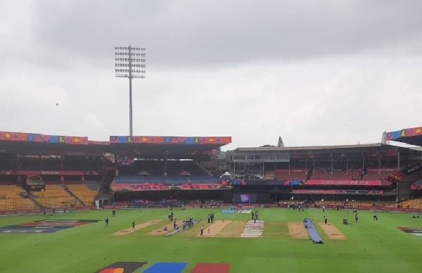 International cricket stadium on 75 acres in Bengaluru Land in this area is worth gold