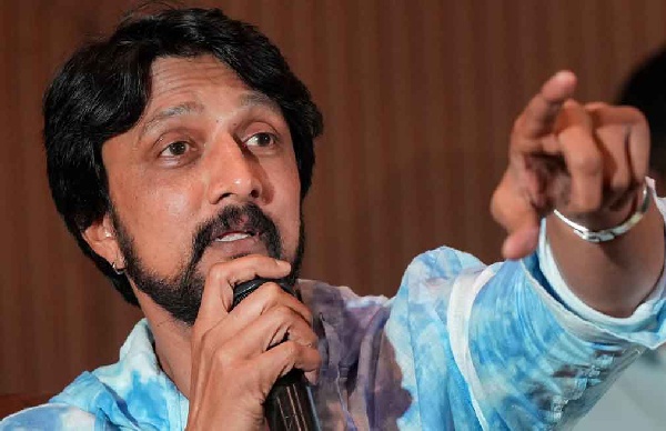 Congress Calls H D Kumaraswamy the Rusty Minister at the Centre Actor Sudeep s Tweet Adds Fuel to the Fire
