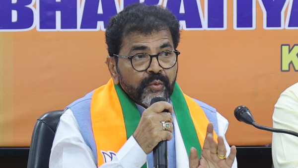 If a tunnel is built it will be a disaster for Bengaluru Says Chalawadi Narayanaswamy
