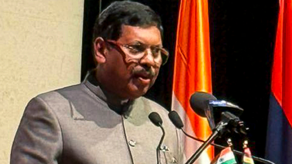 Sanatan Dharma Row Lawyer Attempts to Hurl Shoe at CJI Gavai Over Deity Remark Sanatan Dharma Row Lawyer Attempts to Hurl Shoe at CJI Gavai Over Deity Remark