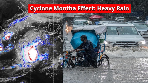 IMD Issued Heavy Rain Across Andhra Odisha Kerala Due Cyclone Montha School Holidays