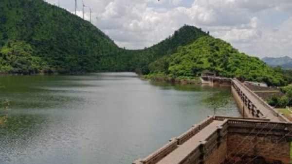 Vani Vilasa Sagara Dam Water Level 133 10 ft Reached on october 28 Vani Vilasa Sagara Dam Water Level 133 10 ft Reached on october 28