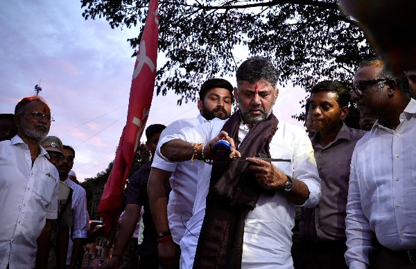 DCM D K Shivakumar Brings Good News for Bengaluru Residents
