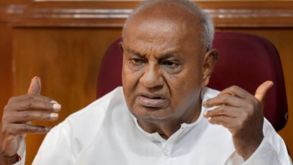HD Deve Gowda s response on Bidadi AI City Project