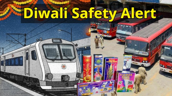 Railways Ban Firecracker Transport During Diwali Violators Face Jail or 5 000 Fine