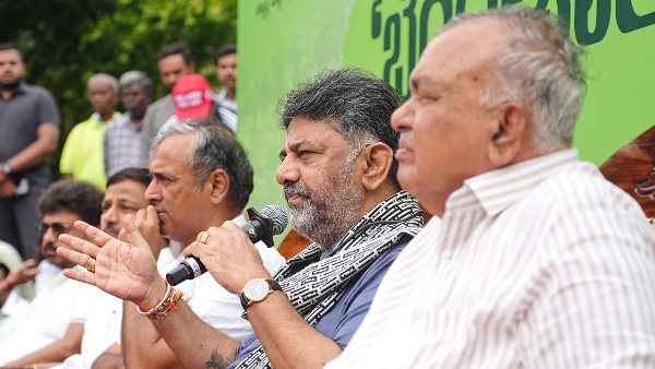 DK Shivakumar Hits Back At Critics They Forgot Their Past Now Tweet And Blame