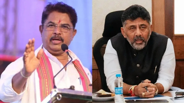Ashok Slams DK Shivakumar Threatening Industrialists Will Stop Investments In Karnataka