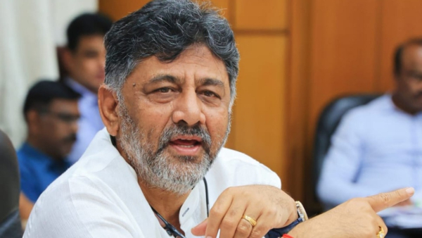 White topping DPR being prepared at a cost of Rs 4 000 crore DK Shivakumar