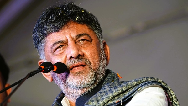 DK Shivakumar Response To The Allegations Of Looting Rs 15 000 Crore From The A Khata