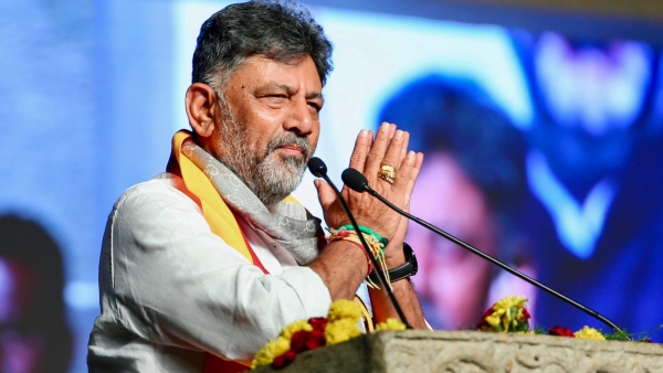 DK Shivakumar Response On Extortion From Officials For Bihar Elections