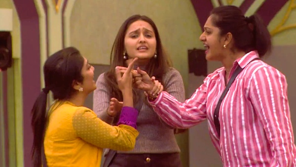 Bigg Boss Kannada 12 Gilli Kavya Clash Ashwini Sparks Major Fight Inside The House