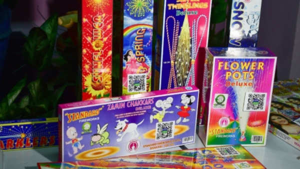 Deepavali 2025 Karnataka Pollution Control Board Issues Strict Guidelines on Crackers