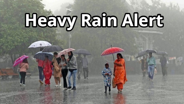 Cyclone Remnants Weaken Over Vidarbha and Chhattisgarh Heavy Rain Likely in Many States