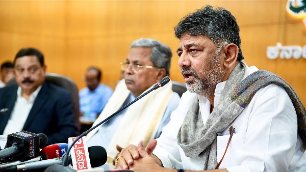 DK Shivakumar To Take Oath As CM On November 21 Big Buzz Karnataka Congress
